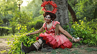 Hiten Noonwal is one of India's upcoming crop of drag artists 