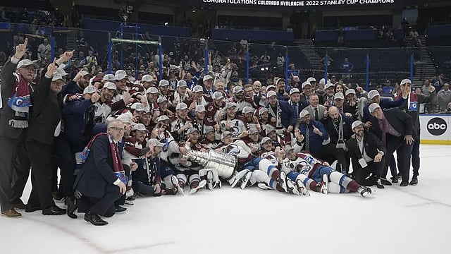 NHL Hockey Stanley Cup: Colorado Avalanche Beat Tampa Bay Lighting To Win Title – In Pics