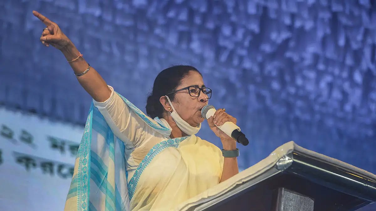 Mamata Banerjee in Burdwan 