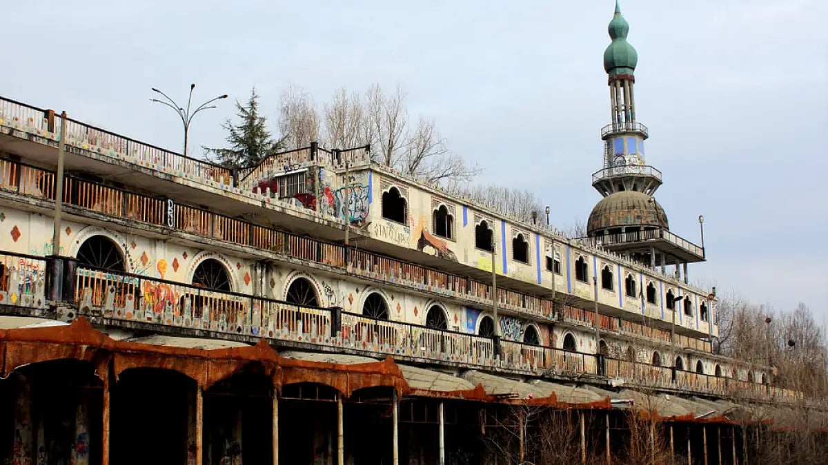 At present, Consonno is just a ghost town