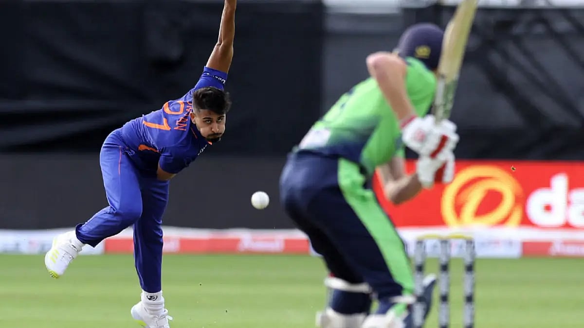 Umran Malik will be would be raring to go against Ireland. Watch IRE vs IND, 2nd T20I cricket match live.