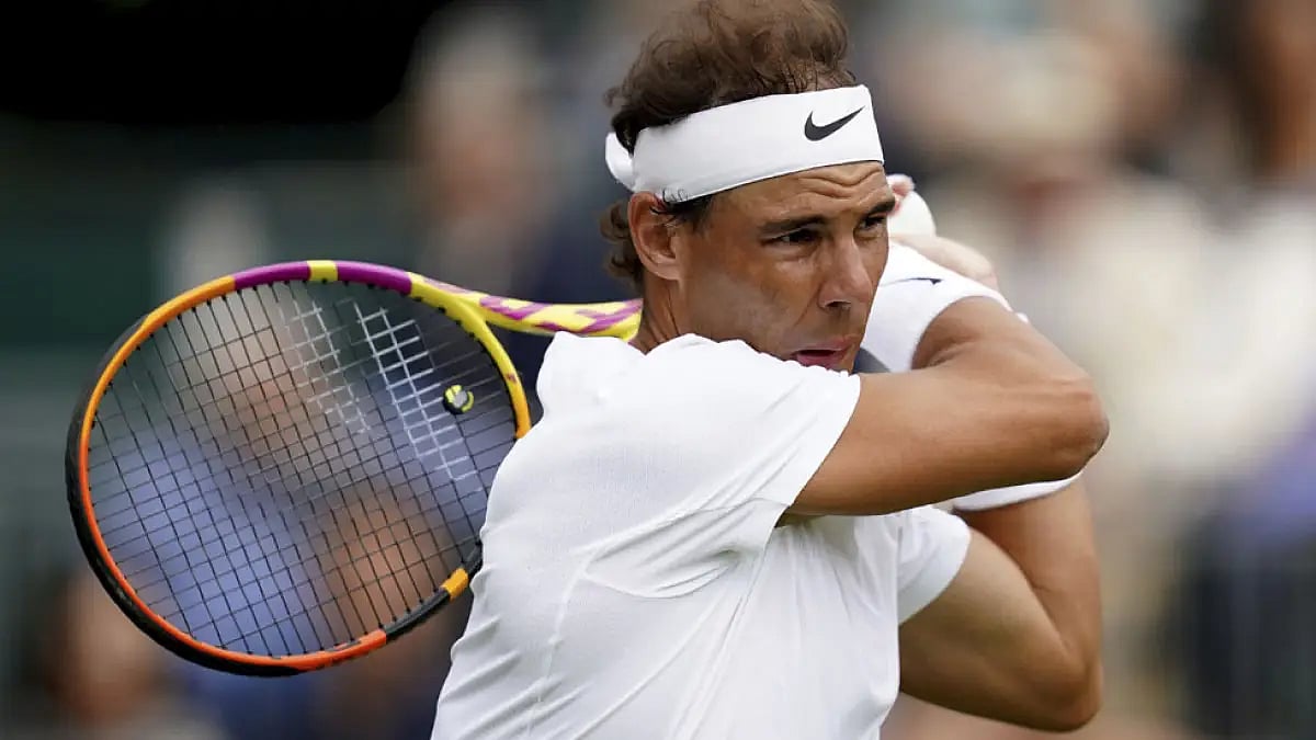 Rafael Nadal has already won the first two Grand Slam tournaments of the season.