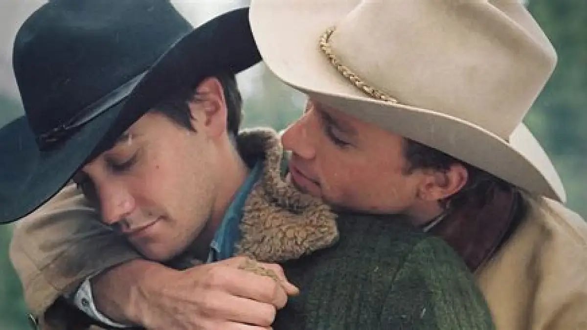 Love on Brokeback Mountain. 