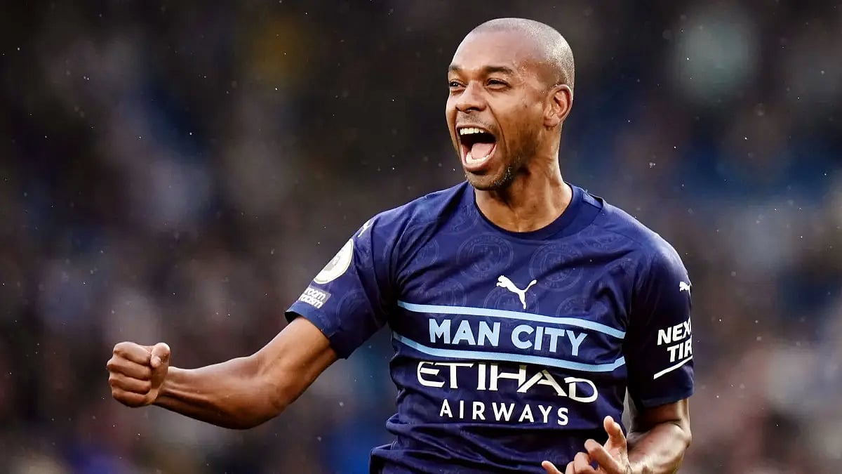 Fernandinho was Pep Guardiola's one of the trusted players Manchester City.