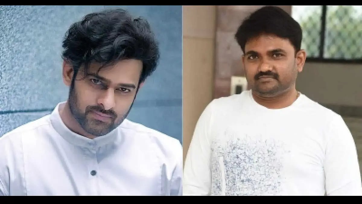 Prabhas and Director Maruthi Dasari
