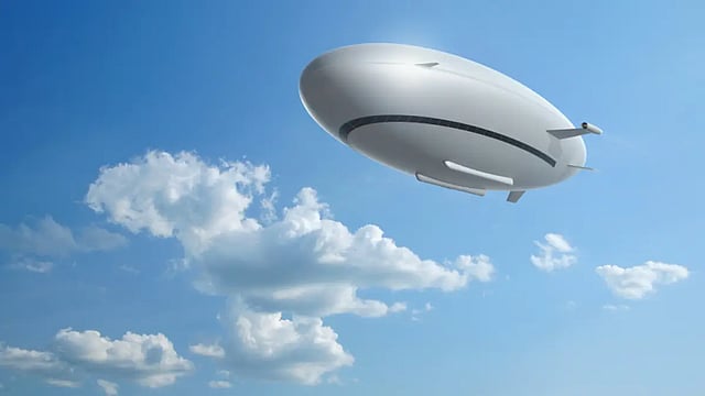 A Luxurious Flying Hotel To Remain In The Air Forever