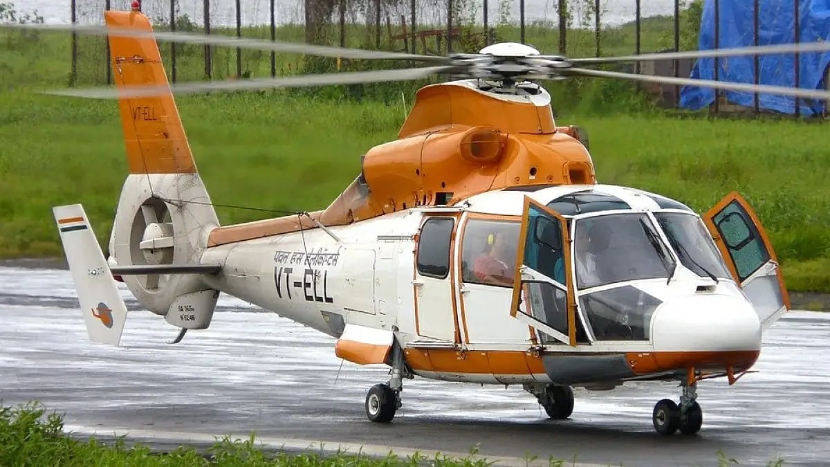 ONCG Helicopter makes emergency landing (Representational Image)