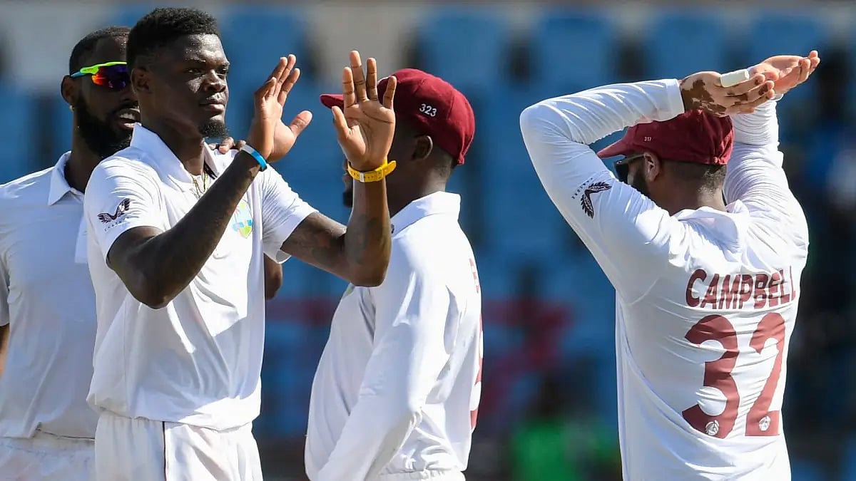 West Indies won both the Tests against Bangladesh inside four days. 