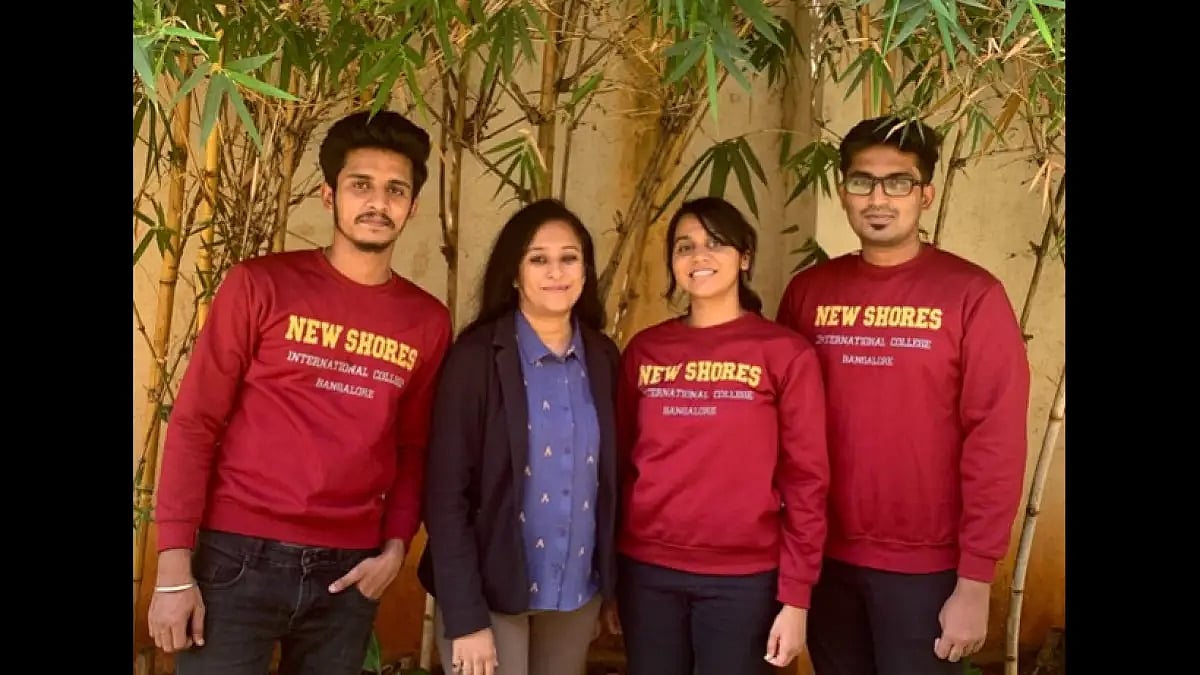 Bhuvana P Chakrapani and Tejaswar Reddy