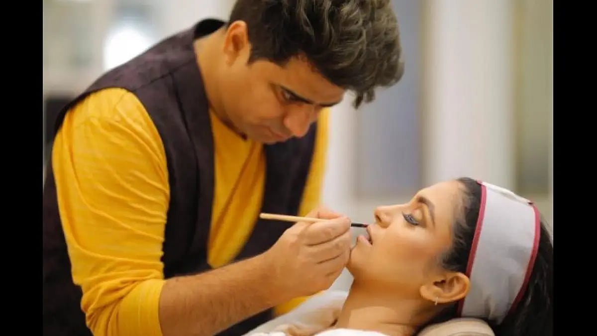 Celebrity Makeup Artist Parveen