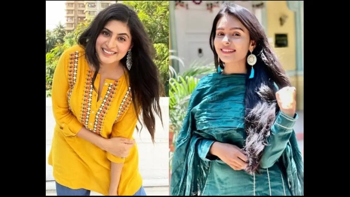 Sonal Vengurlekar and Niya Sharma