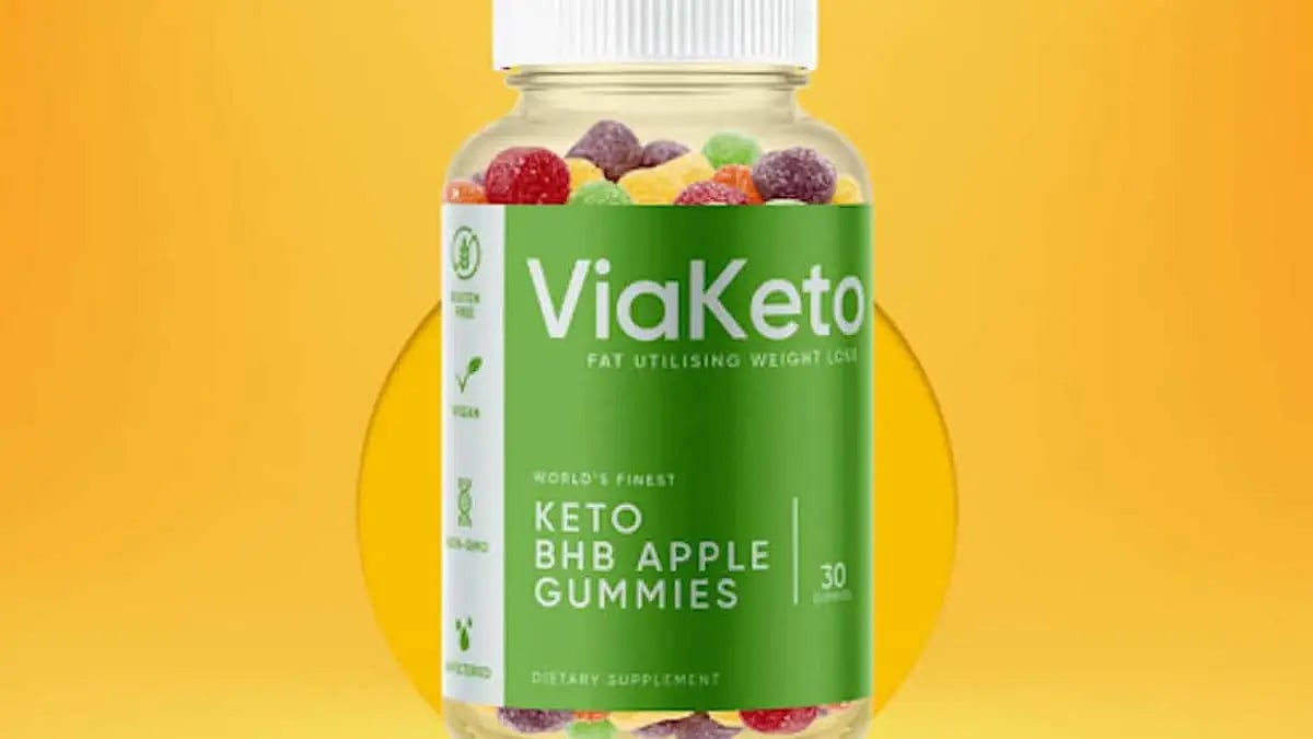 Via Keto Apple Gummies 