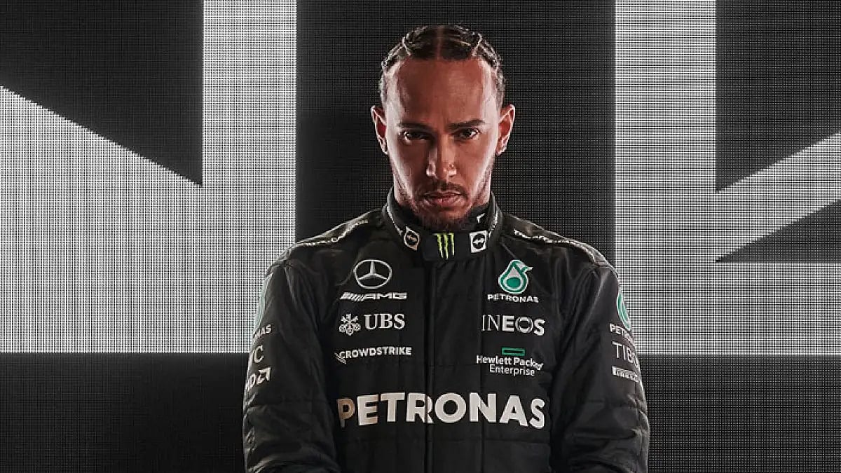 Lewis Hamilton is the only Black driver in F1.