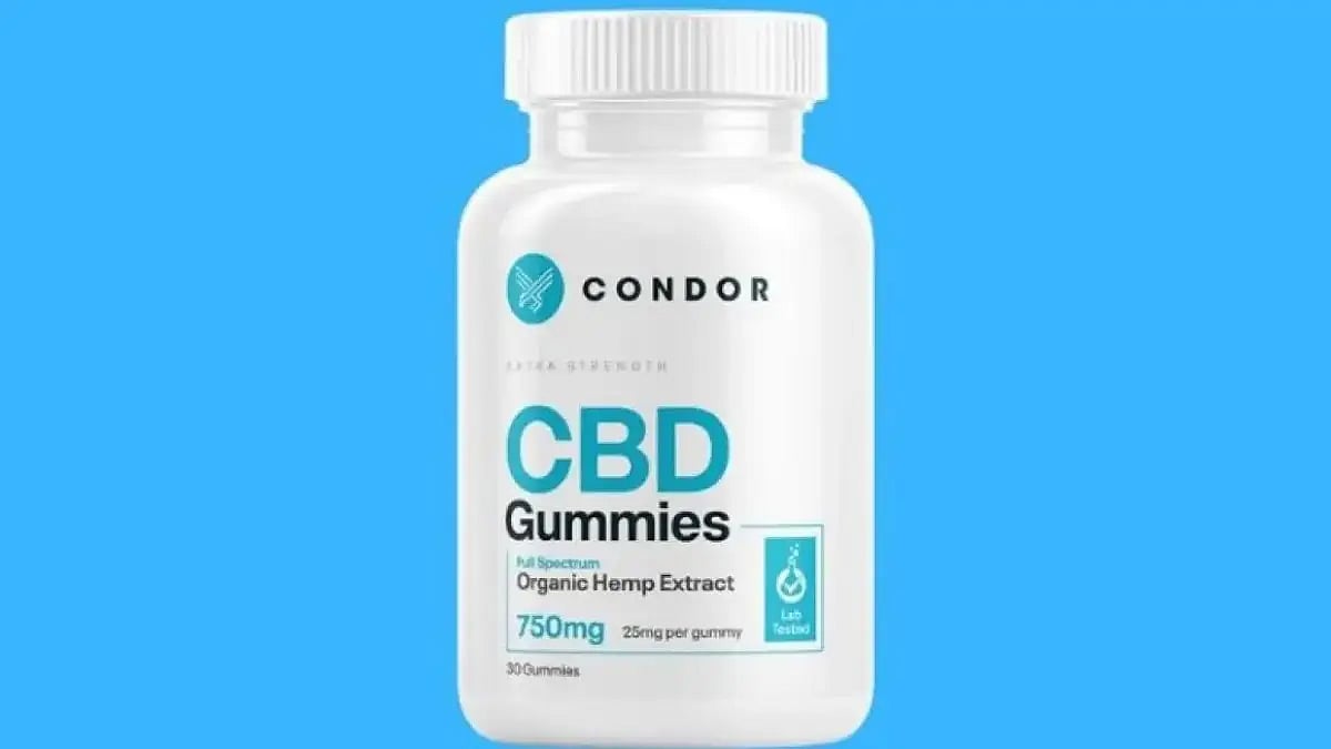 Condor CBD Gummies 