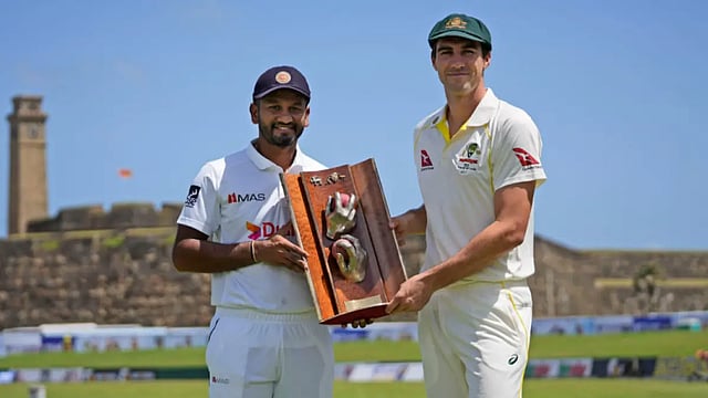 Live Streaming Of Sri Lanka Vs Australia, First Test: Watch SL Vs AUS Cricket Match Live In Galle