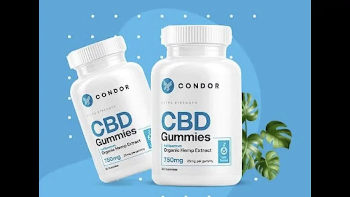 Condor CBD Gummies