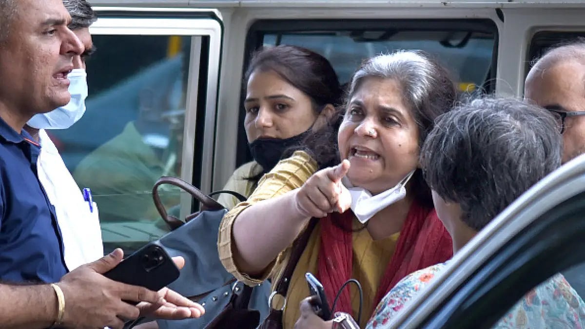 Activist Teesta Setalvad 