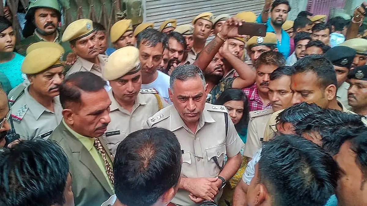 Udaipur Tailor Cremated, Funeral Procession Amid Tight Security