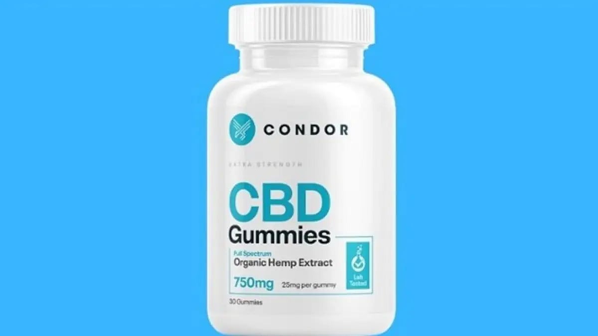 Condor CBD Gummies 