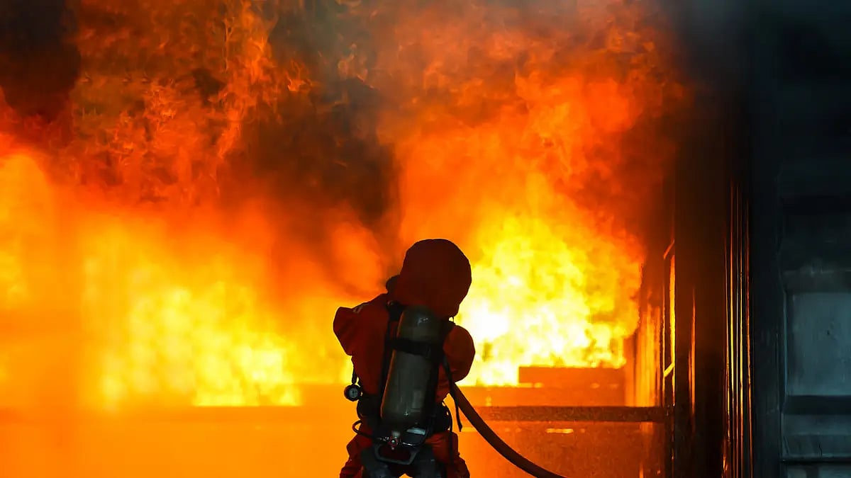 Fire broke out in a godown in Delhi (Representational Image)