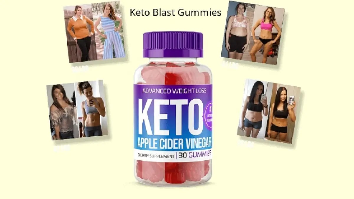 Keto Blast Gummies Canada