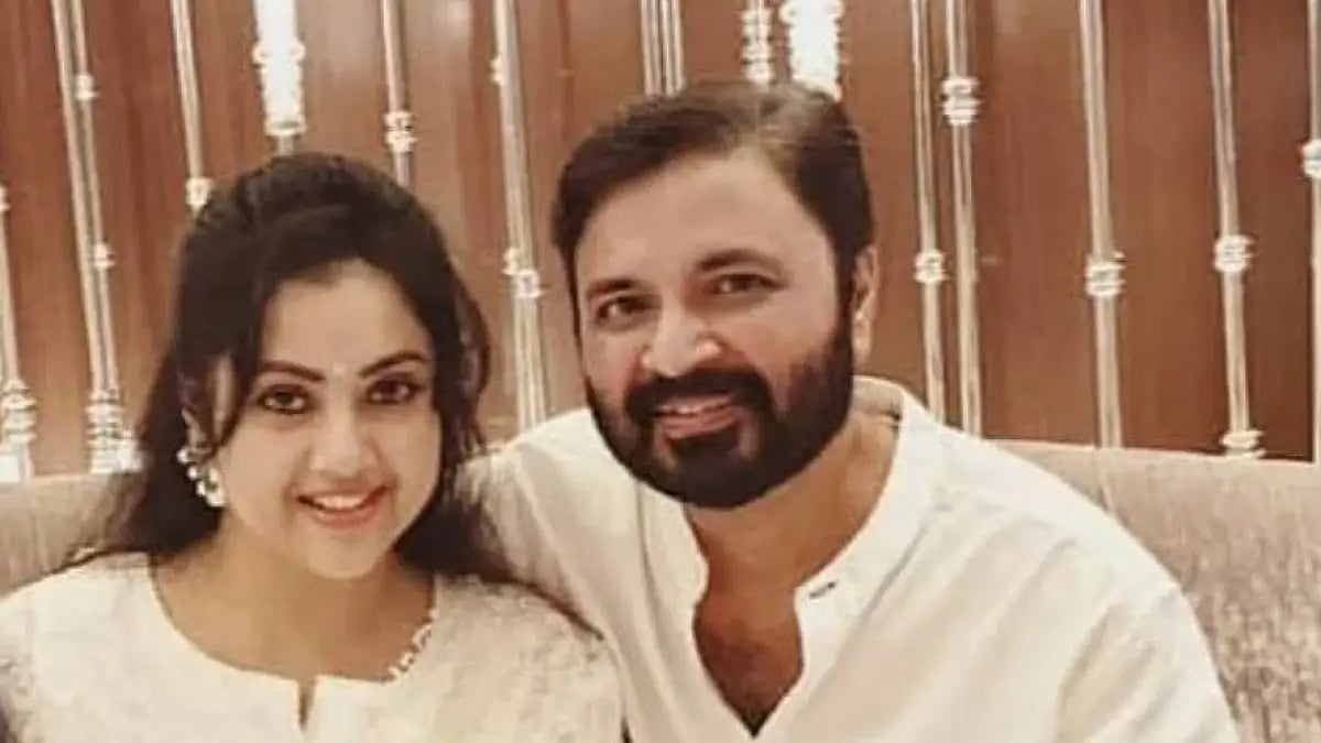 Meena and her husband, Vidyasagar