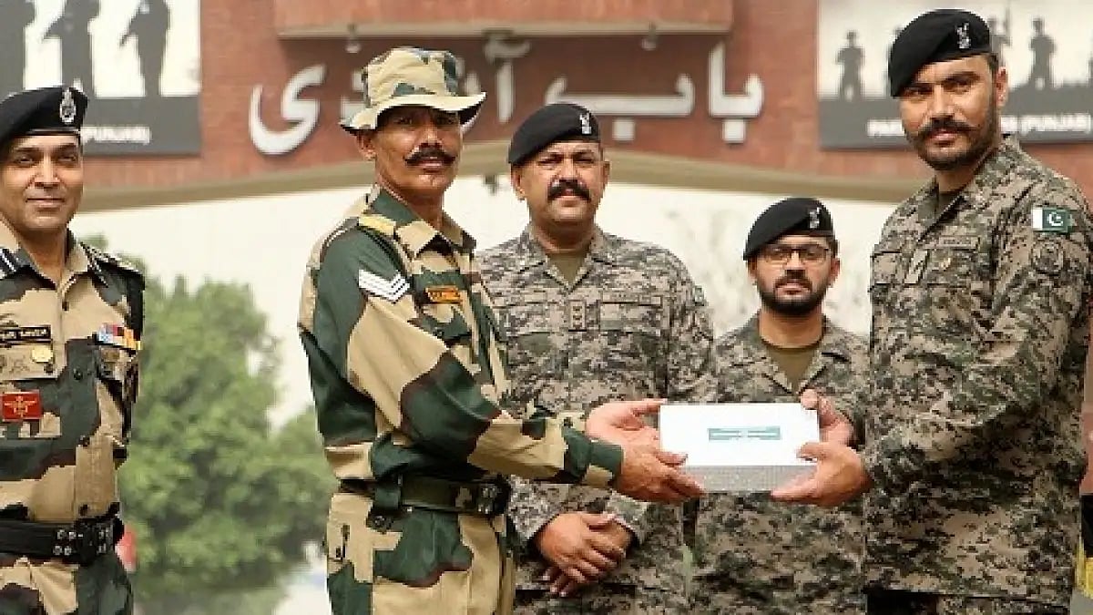 A ground commander level meeting was held between the border forces of India and Pakistan