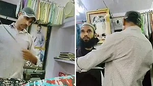 Kanhaiya Lal was working at his shop before he was attacked by an assailant with a sharp weapon in U