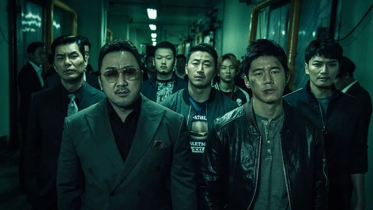 The Gangster, The Cop, The Devil