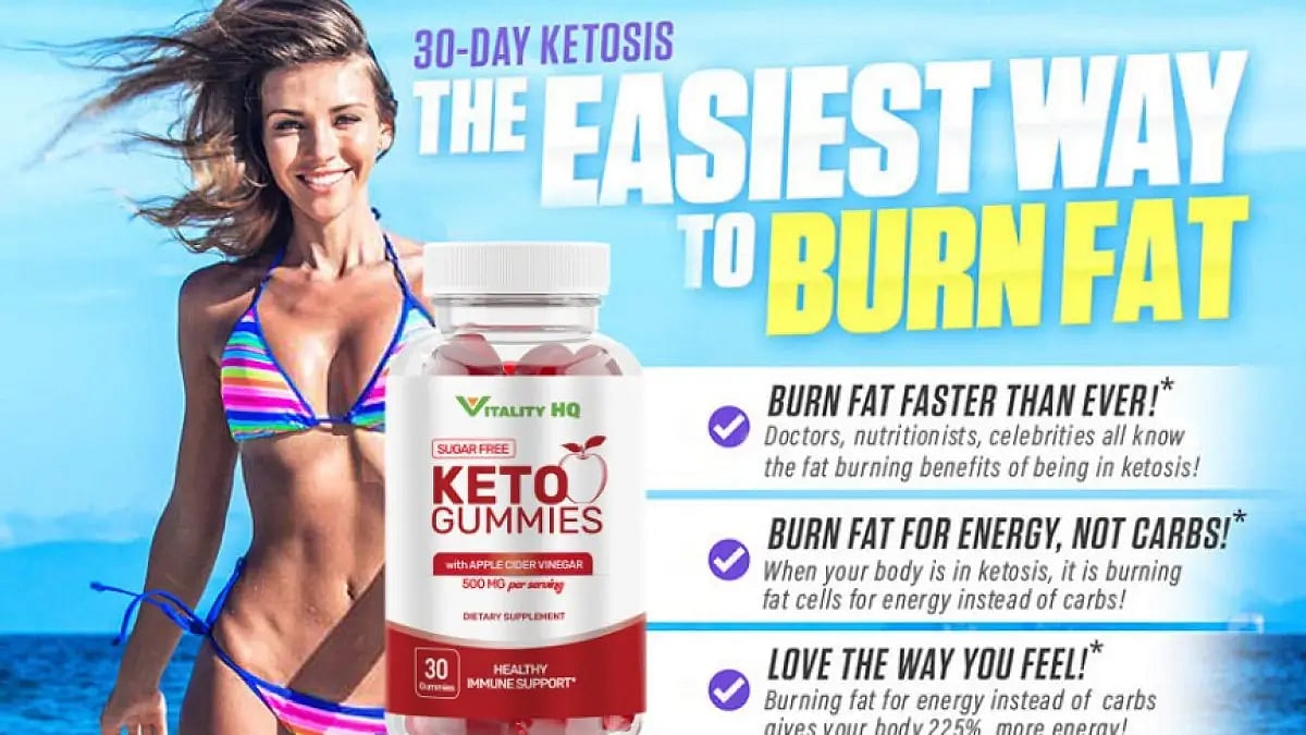 Vitality HQ Keto Gummies 