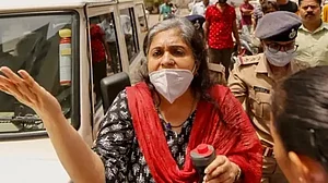 Social activist Teesta Setalvad