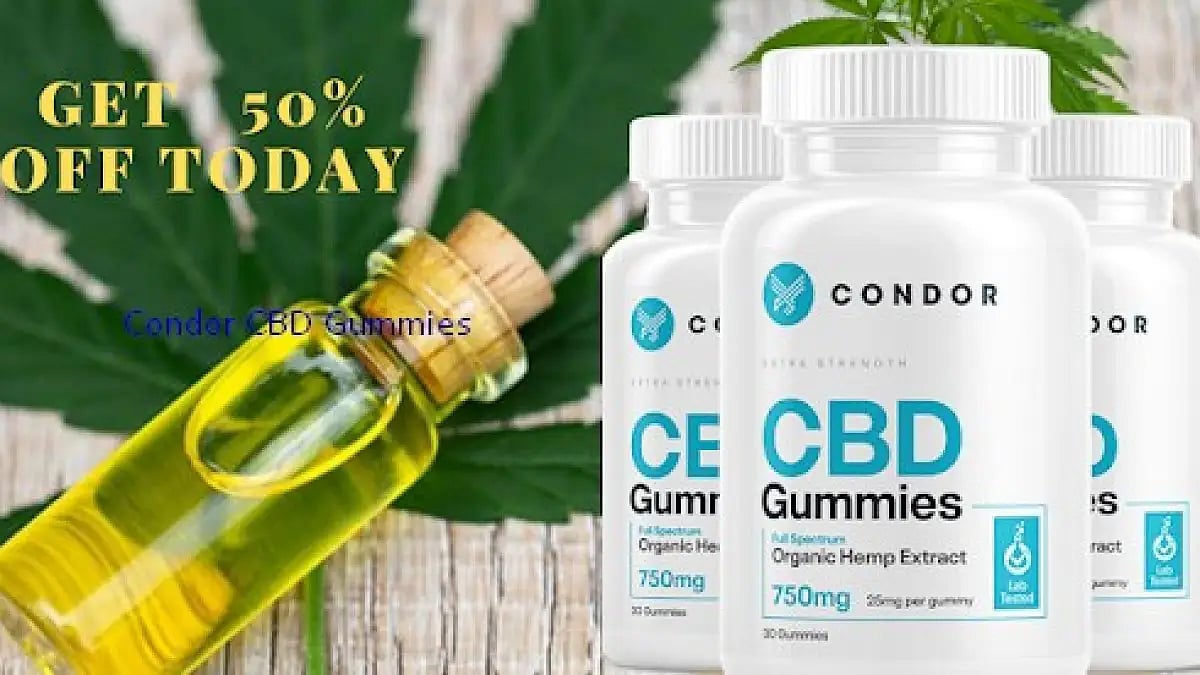 Condor CBD Gummies 