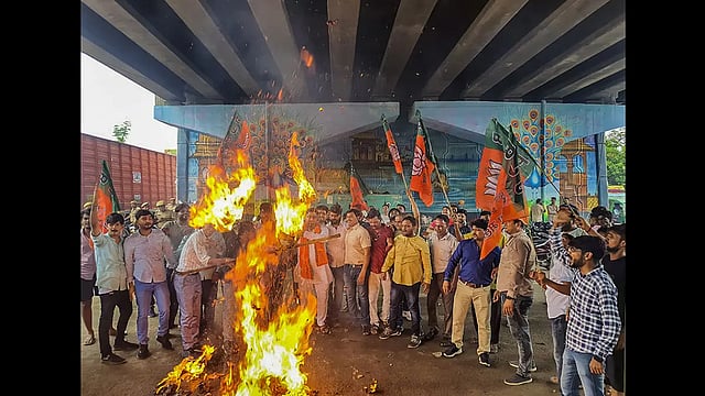 Udaipur Tailor Kanhaiya Lal's Killing Triggers Widespread Protests