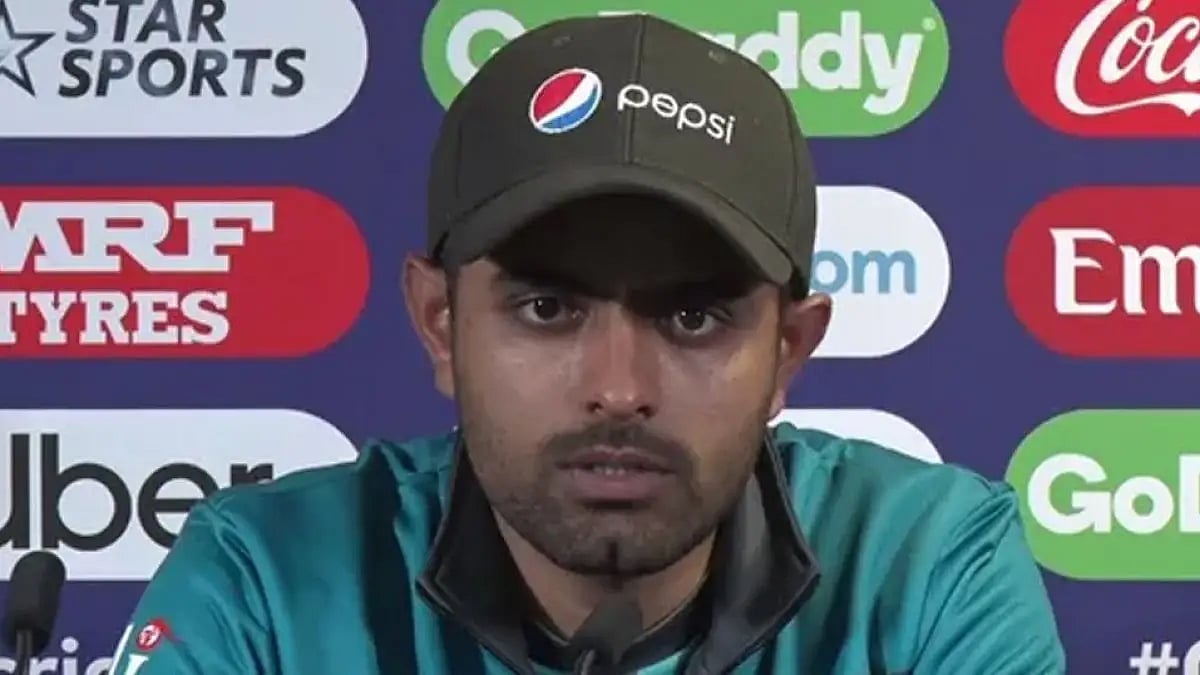 Pakistan captain Babar Azam is also the top-ranked ODI batter.
