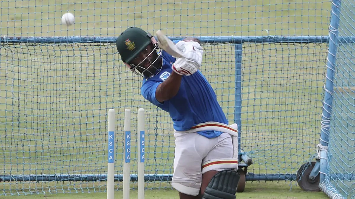 Keshav Maharaj will fill in for Temba Bavuma as ODI captain and David Miller will stand in as T20I captain.