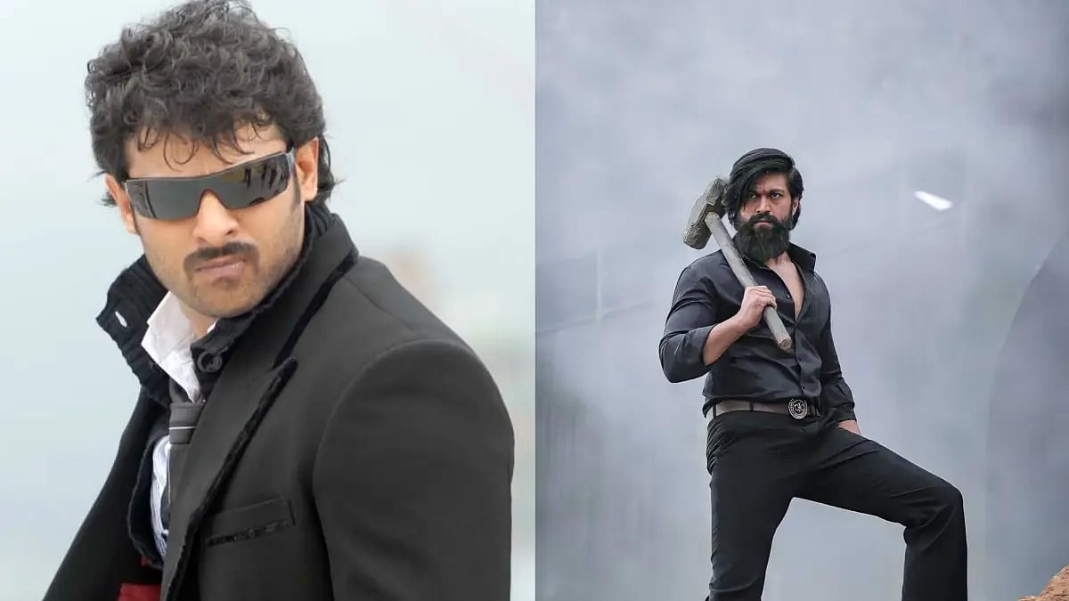 Prabhas, Yash