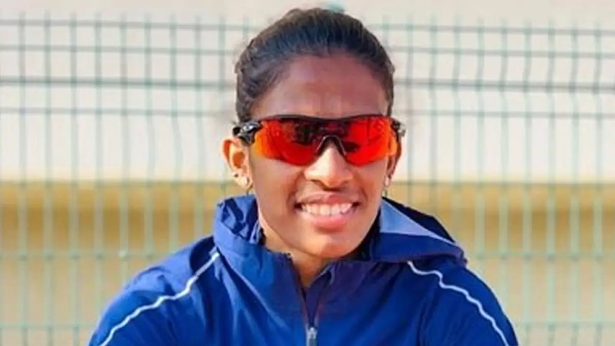 MR Poovamma's dope sample collected during the Indian Grand Prix in Patiala in February last year had returned positive for a stimulant.