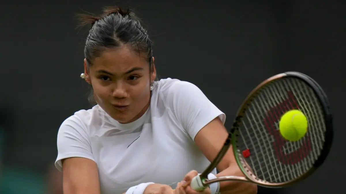 Emma Raducanu will look to do well before the Australian Open.