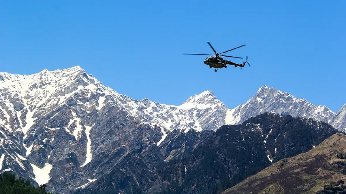 The heli-services will provide two choppers, a five-seater B-3 chopper and a larger Mi-172