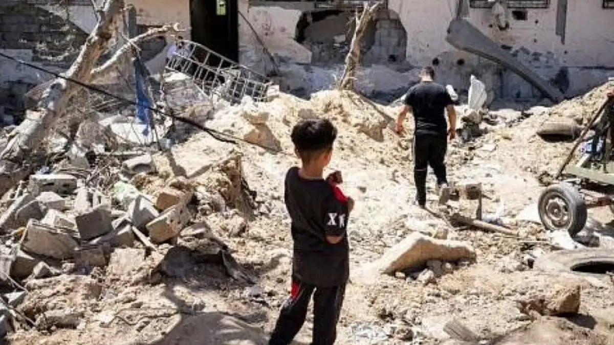 Past clashes between Israel and Palestine in West Bank