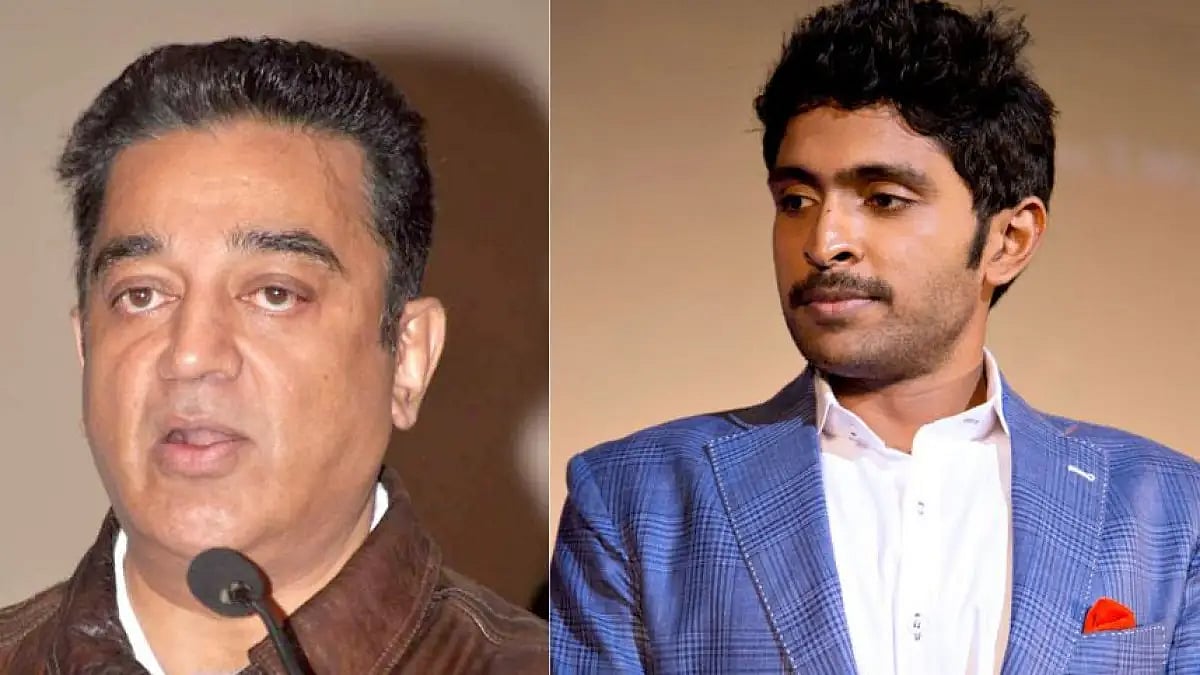 Kamal Haasan and Vikram Prabhu