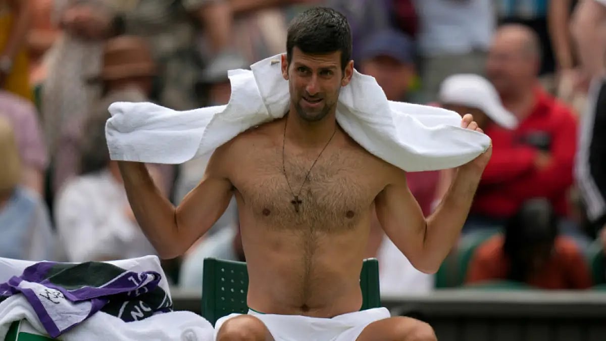 Get live streaming details of Novak Djokovic Vs Miomir Kecmanovic, Wimbledon 2022 tie. 