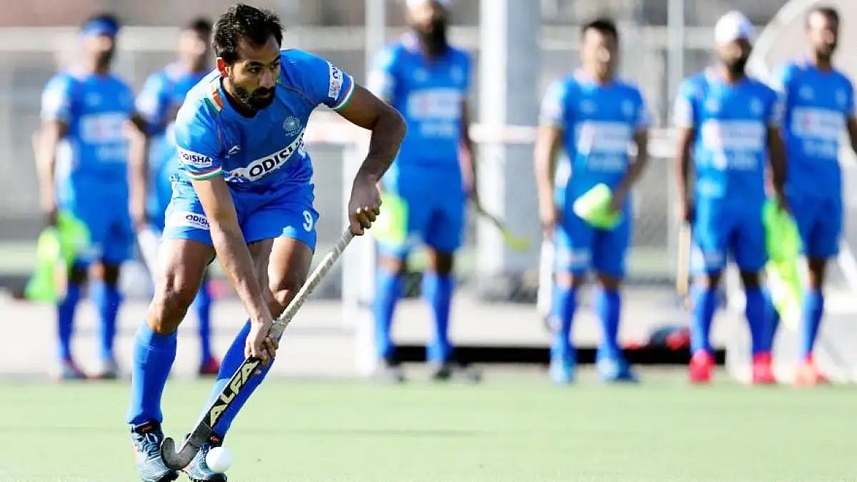 Gurjant Singh is a part of the national camp at SAI Bengaluru ahead of Commonwealth Games 2022.  