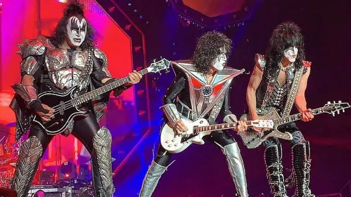 Rock Band ‘KISS’