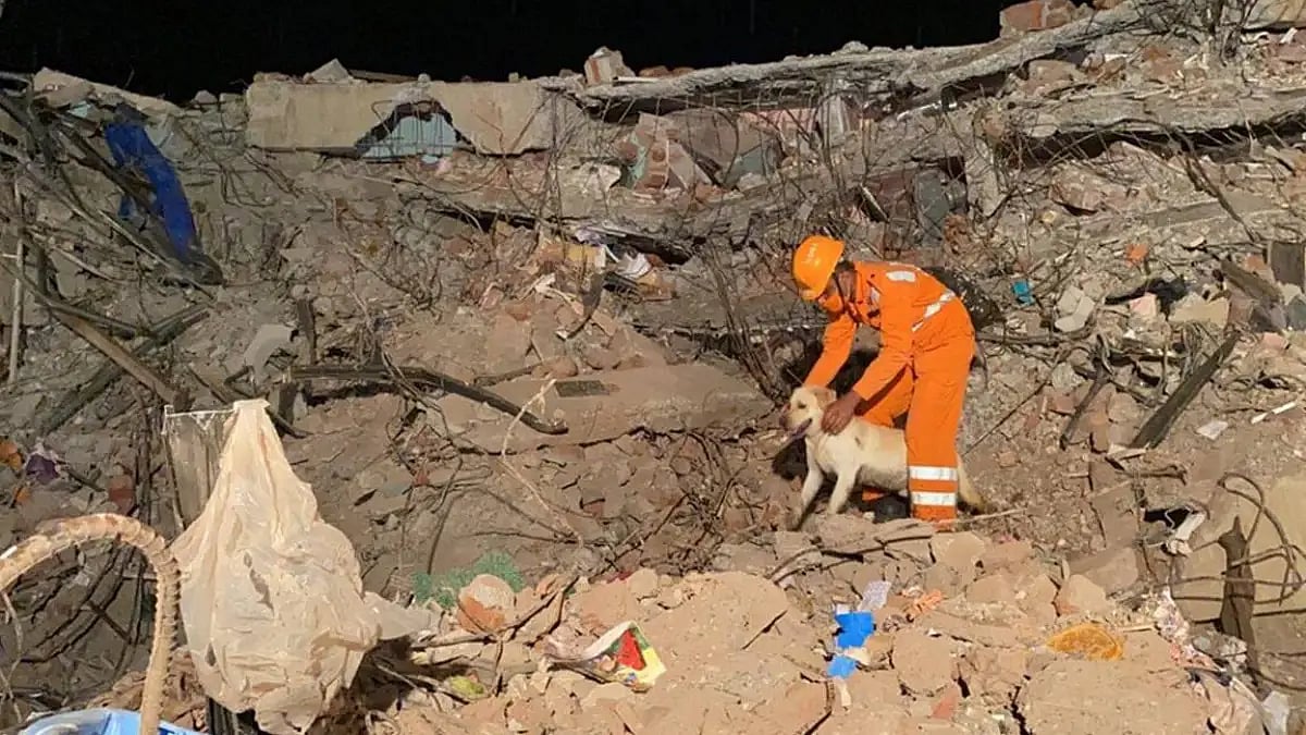 Maharashtra building collapse
