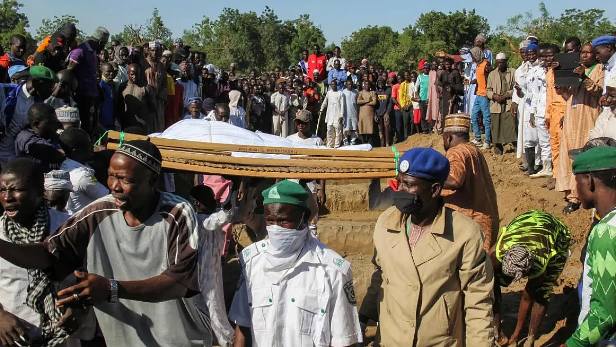 Four Chinese nationals abducted in deadly Nigeria attack (Representational Image)