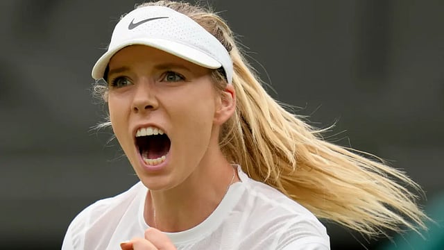 Wimbledon 2022: Katie Boulter Overcomes Loss Of Grandmother To Stun Sixth-Seeded Karolina Pliskova