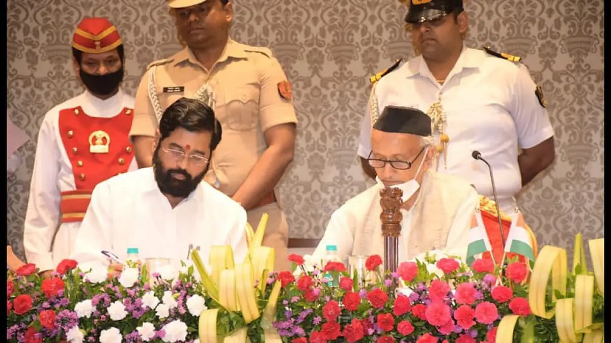 Maharashtra CM Eknath Shinde.