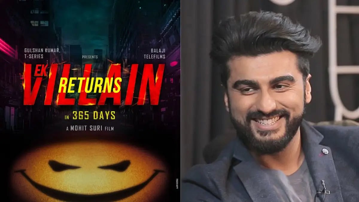 Arjun Kapoor Says Tara Sutaria And He Share A 'Natural Chemistry'