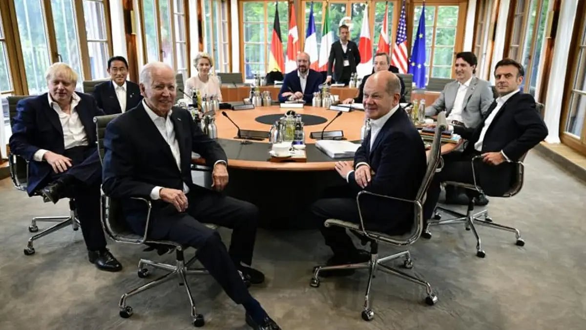 G7 Summit in Munich